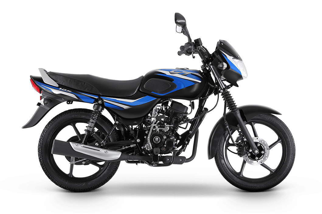 Bajaj CT 125 Azul con Negro
