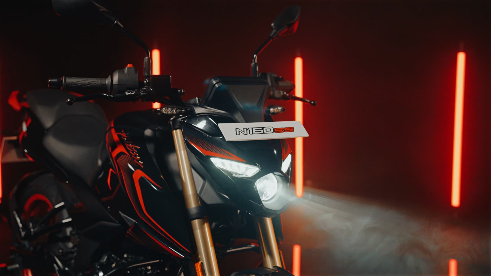 Pulsar N160 en Ruta