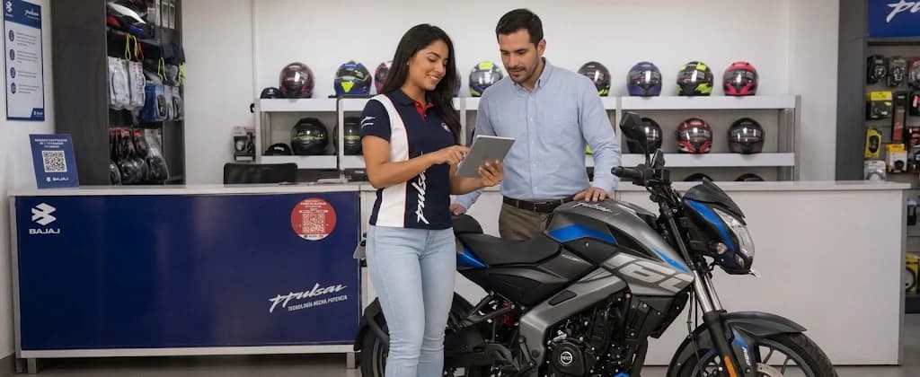 Moto a modo de Pago