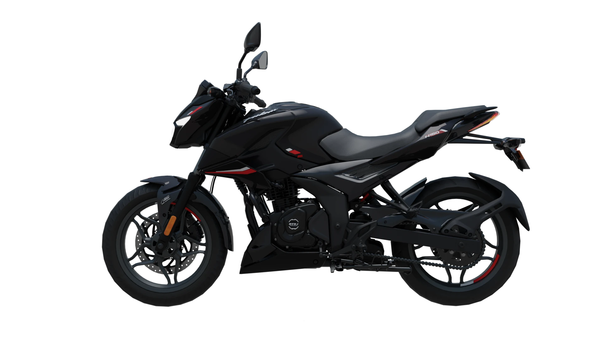 Pulsar N160 360 - Brooklyn Black - Frame 1
