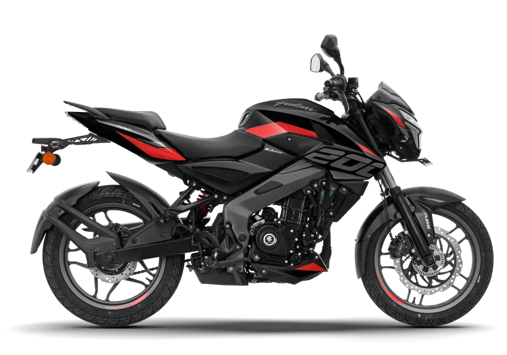 Pulsar NS200 360 - Ebony Black - Frame 1