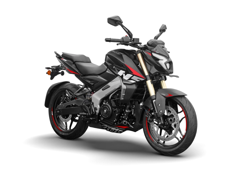 Pulsar NS400Z 360 - Ebony Black - Frame 1