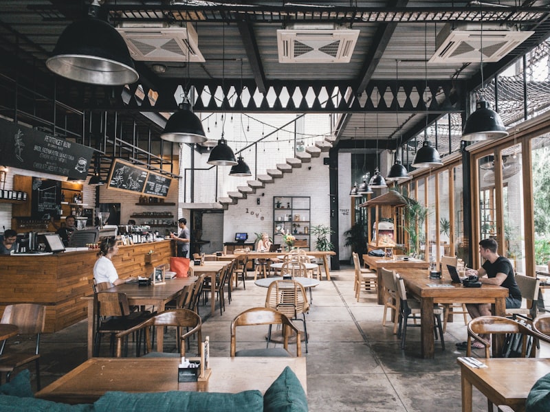 Restaurante operando con SIA ERP