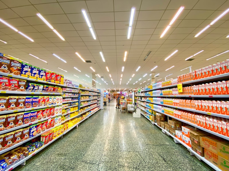 Bodega operando con SIA ERP